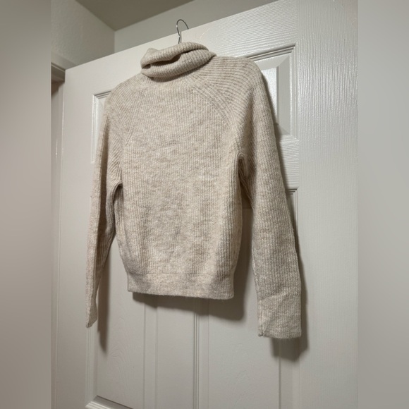 BP Beige Oatmeal Light Heather Ribbed - Picture 6 of 12